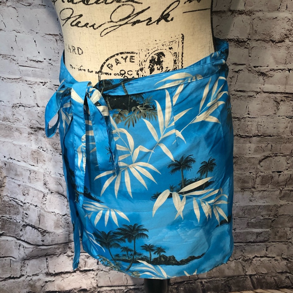 Women’s Swimwear Floral Cover Up Wrap, S, M, L